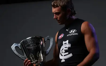 Patrick Cripps Triumphs Over Adversity with the Blues