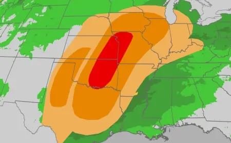 Severe Weather Outbreak Threatens Plains as Wide Swath of the U.S. Faces Days of Severe Weather