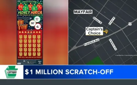 Pa Lottery: Two Separate $1 Million Scratch-Off Wins Spotlight Retailer Bonuses and Big Payout Choices