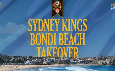Sydney Kings Ignite NBL Finals Fever at Bondi Beach