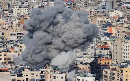 Iran Strikes Israel, U.S. Bases Amid New Israeli Attacks on Lebanon