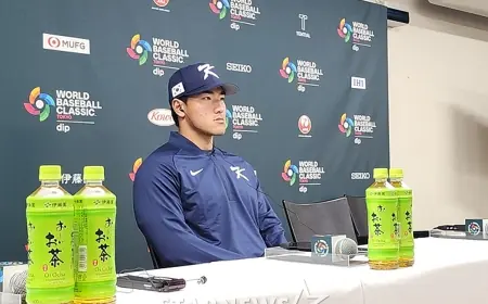 Shay Whitcomb Listed in Korea's WBC Lineup as Ahn Hyun-min Accepts Cleanup Burden