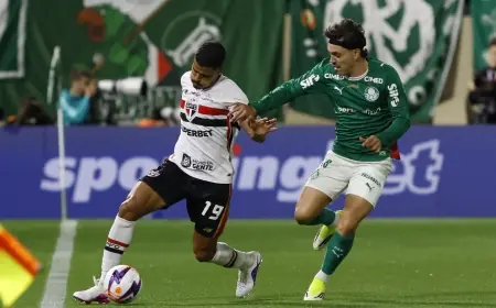 Sao Paulo to face Palmeiras again in March; full March calendar