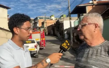 Partial Collapse at Elderly Home in Belo Horizonte Leaves Dozens Trapped, One Dead