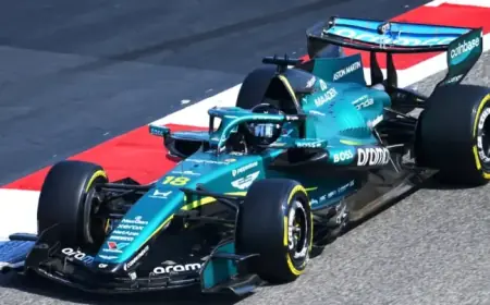 Aston Martin Faces F1 Season-Opener with Car Risking Driver Nerve Damage