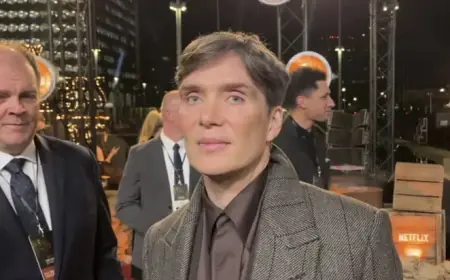 Cillian Murphy Honors Helen McRory at Peaky Blinders Premiere