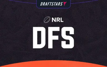 NRL Saturday Draftstars Round 1, 2026: DFS Preview and Projections