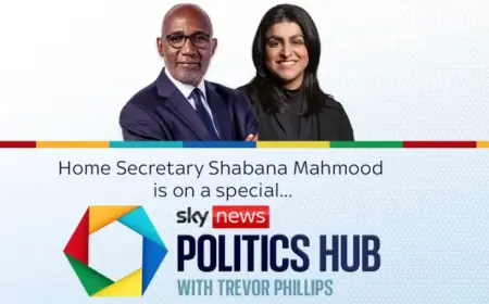 Sky News Interviews Home Secretary on Mahmood’s Immigration Reforms for Labour