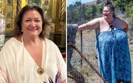 Gina Rinehart’s Fence Dispute with Pensioner Resolved Privately