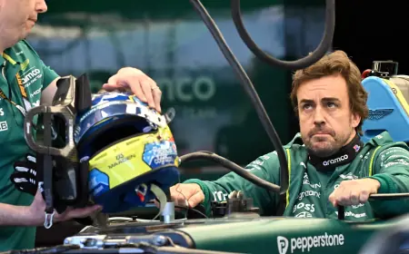 Aston Martin limits laps in Melbourne as Cars’ engine vibration threatens drivers’ nerves