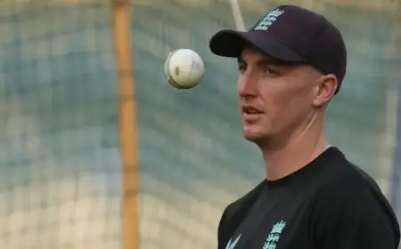 India vs England: Live T20 World Cup Semi-Final Score and Updates