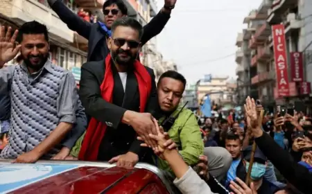 Balendra Shah: Rapper-Turned-Mayor Pursues Nepal’s Prime Minister Role