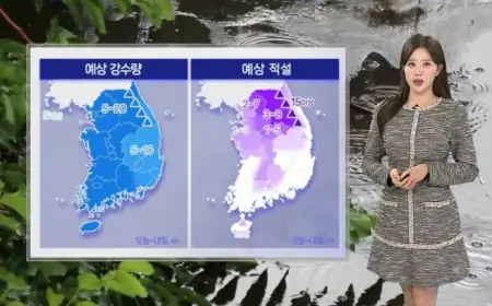 Rain and Snow Continue Through Tomorrow, Weekend Temperatures to Drop Below Freezing