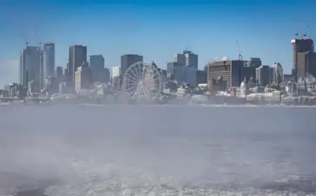 Sunny Skies and Warm Temperatures Across Most of Quebec