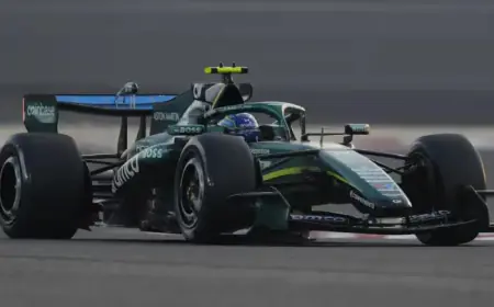 Aston Martin’s Car Poses ‘Nerve Damage’ Risk, Likely to Miss F1 Season Opener