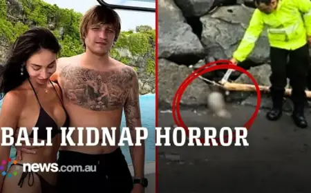 Severed Head in Bali Believed to Be Kidnapped Ukrainian Tourist