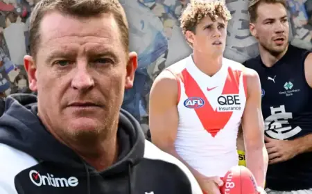 Blues Fans Decide: Charlie vs Harry, Voss’ Fate Hangs in Balance