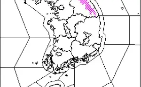 Heavy Snow Alert for Gangwon: Cheorwon, Hwacheon, Yanggu, Inje Expect Up to 8cm