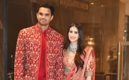Arjun Tendulkar Weds Saaniya Chandhok in Glamorous Mumbai Ceremony