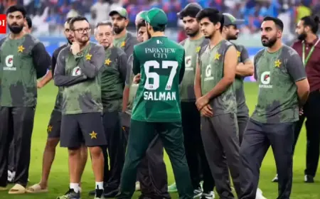 Pakistan T20 World Cup Player Fined for Alleged Hotel Misconduct
