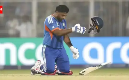 Will Sanju Samson Face Ban and Miss T20 World Cup Semi-Final vs England?