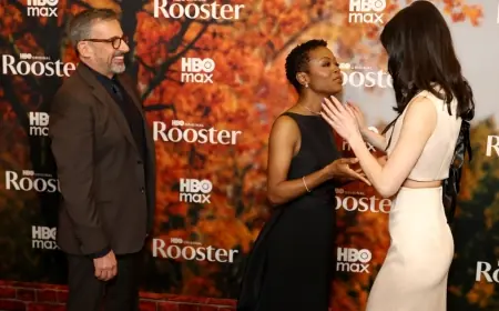 Rooster Tv Show and rooster tv show Premiere Delivers Laughs Amid Industry Shake-Up