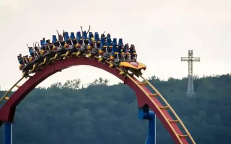 Six Flags Sells La Ronde Amusement Park