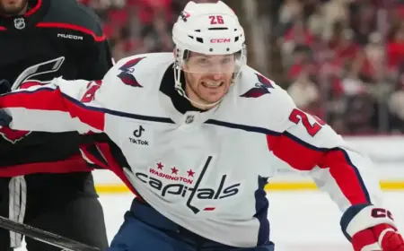 Golden Knights to Acquire Nic Dowd from Capitals: Report