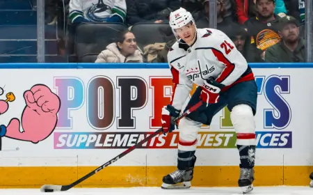 Capitals and Golden Knights in Talks Over Nic Dowd Trade