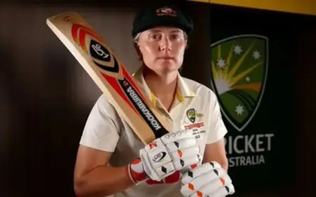Alyssa Healy Faces Final Test Against India: “Retirement Isn’t Always By Choice”