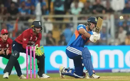 Shivam Dube Elevated Over Suryakumar Yadav in T20 World Cup Semi-Final