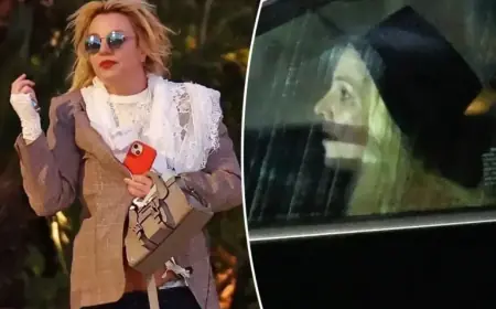 Britney Spears Faces DUI Arrest Charges