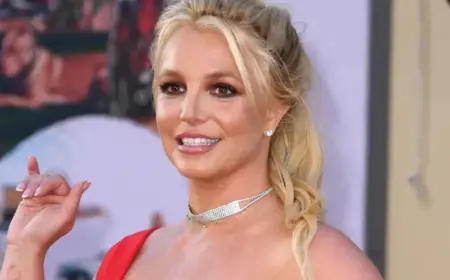 Britney Spears Arrested for Alleged DUI Incident