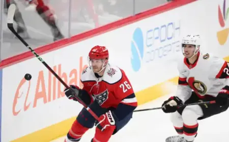 Capitals, Golden Knights in Talks to Trade Dowd to Vegas