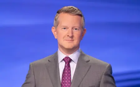 Ken Jennings Makes Surprise Off-Broadway Debut and Admits He Lost the Spelling Bee