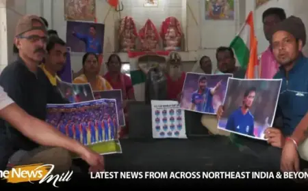 Prayagraj Locals Rally Support for Team India Before 2026 T20 World Cup Semifinal