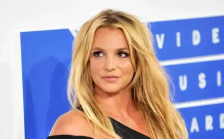 Britney Spears Arrested in Southern California Incident