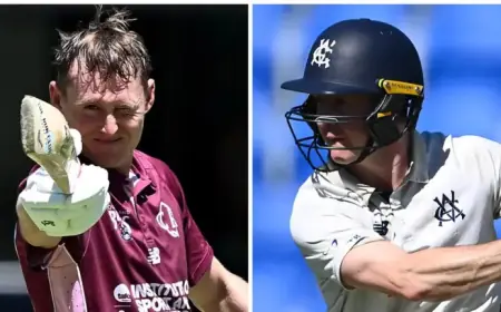 Marnus Triumphs with Top Award; BBL Star Shines in Shield Wrap