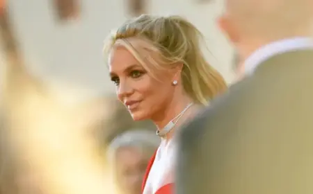 Britney Spears Allegedly Arrested for DUI