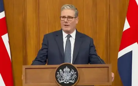 Starmer Deploys UK Fighter Jets to Qatar for Middle East Defense