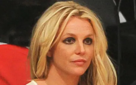 Britney Spears Arrested for DUI in California
