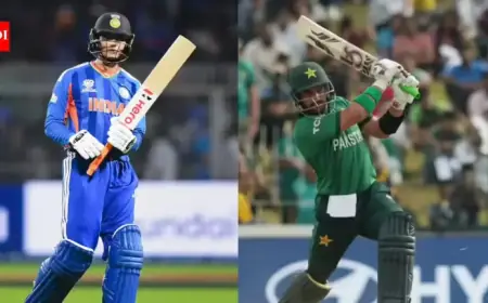 Sahibzada Farhan’s Twin Centuries Challenge Abhishek Sharma’s ICC Rankings Lead