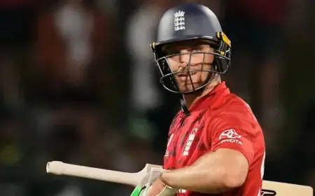 England’s Strategy: Addressing Jos Buttler’s T20 World Cup Struggles