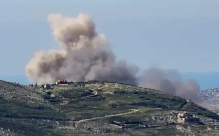 Israeli Evacuation Call Sparks Panic in Beirut’s Southern Suburbs