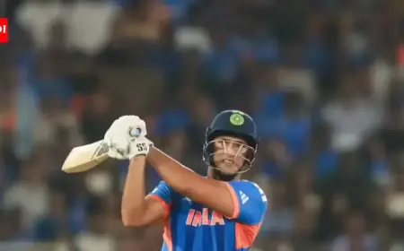 T20 World Cup: Shivam Dube Emerges as India’s Clutch Performer