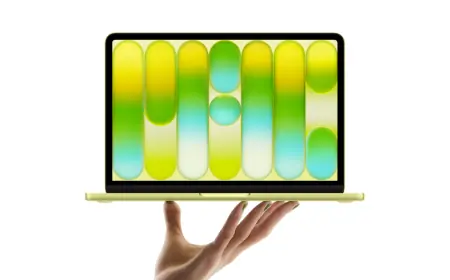 Apple New Macbook Neo Arrives in Four Colors, Available March 11