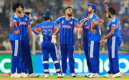 India Faces Pakistan Star’s Challenge Before England Semi-Final: “How to Dismiss Him?”