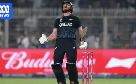 Black Caps Dominate Proteas to Secure T20 World Cup Final Spot