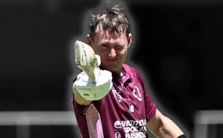 Labuschagne Named One-Day Cup’s Best Player Again