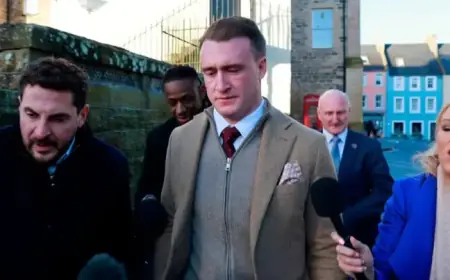 King Charles Formally Revokes Stuart Hogg’s MBE